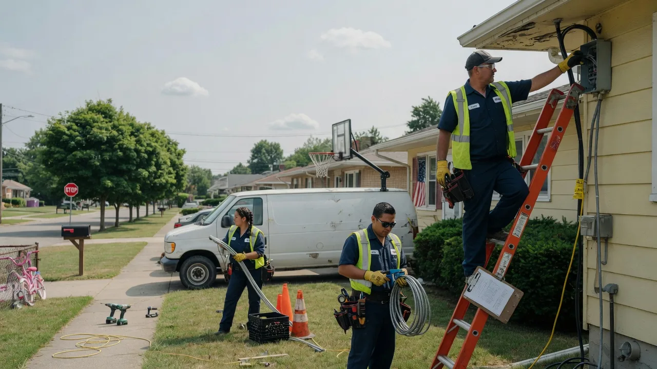 Licensed Electrician in Morgan, VT near me